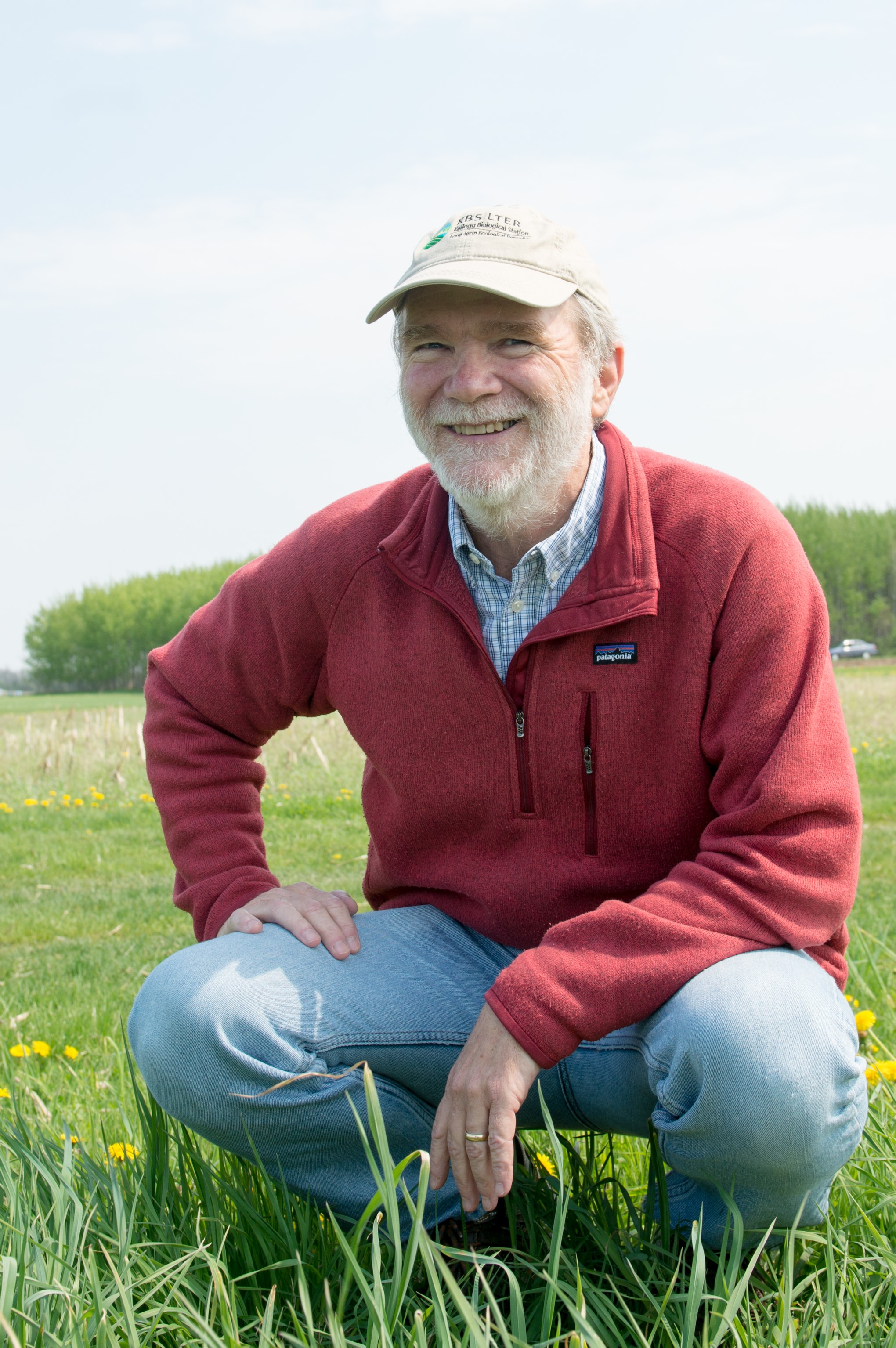 Phil Robertson in field